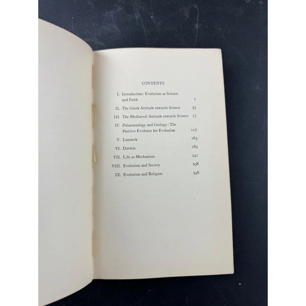The Dogma of Evolution Louis Trenchard More 1925 Princeton University Press Book